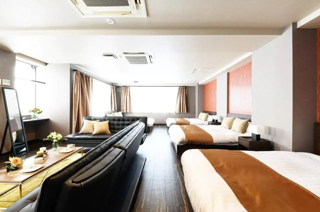 Apartmán Mj Stays / Vacation Stay 81874 Sapporo