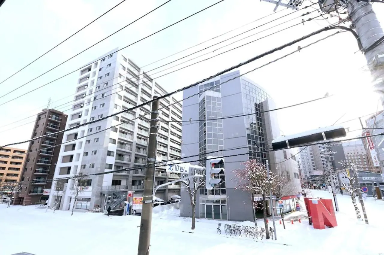Mj Stays / Vacation Stay 81874 Sapporo Apartmán
