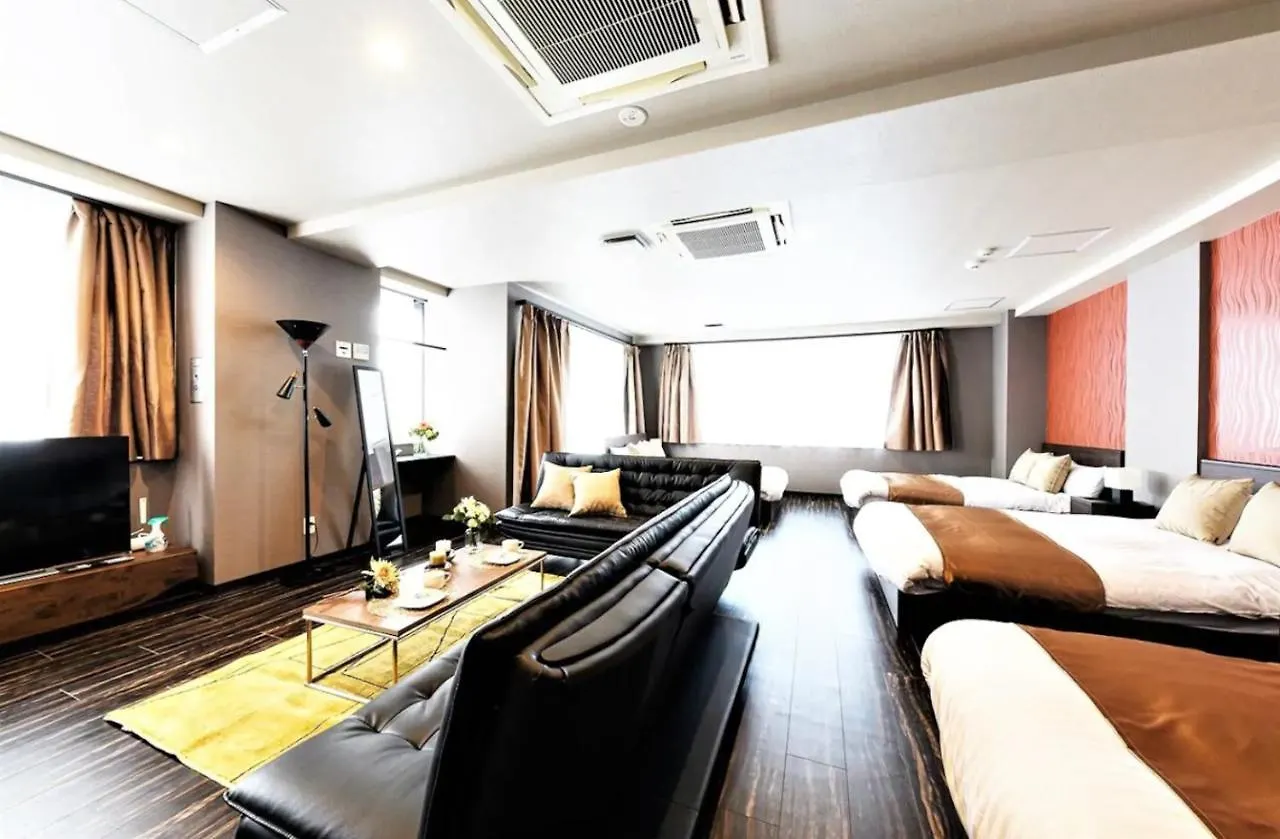 Apartmán Mj Stays / Vacation Stay 81874 Sapporo Japonsko